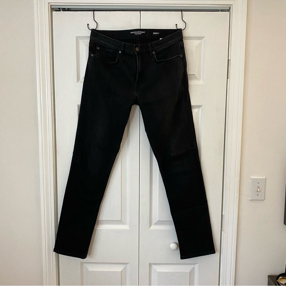 Banana Republic Slim Traveler Jeans